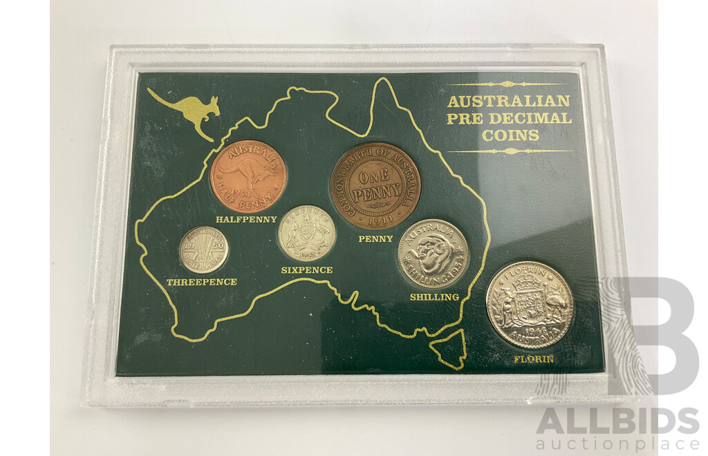Australian Pre Decimal Coins