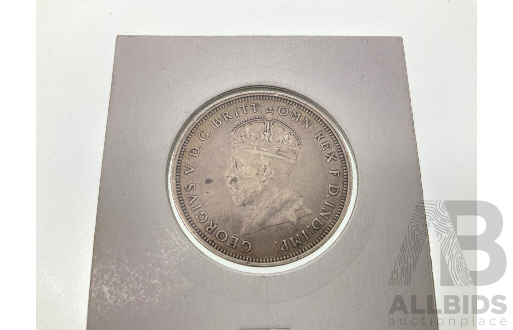 Australian 1927 Parliament House Florin, EF