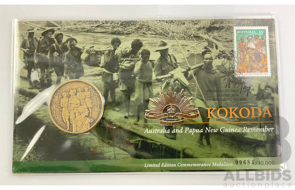 Kokoda Trail Medallion