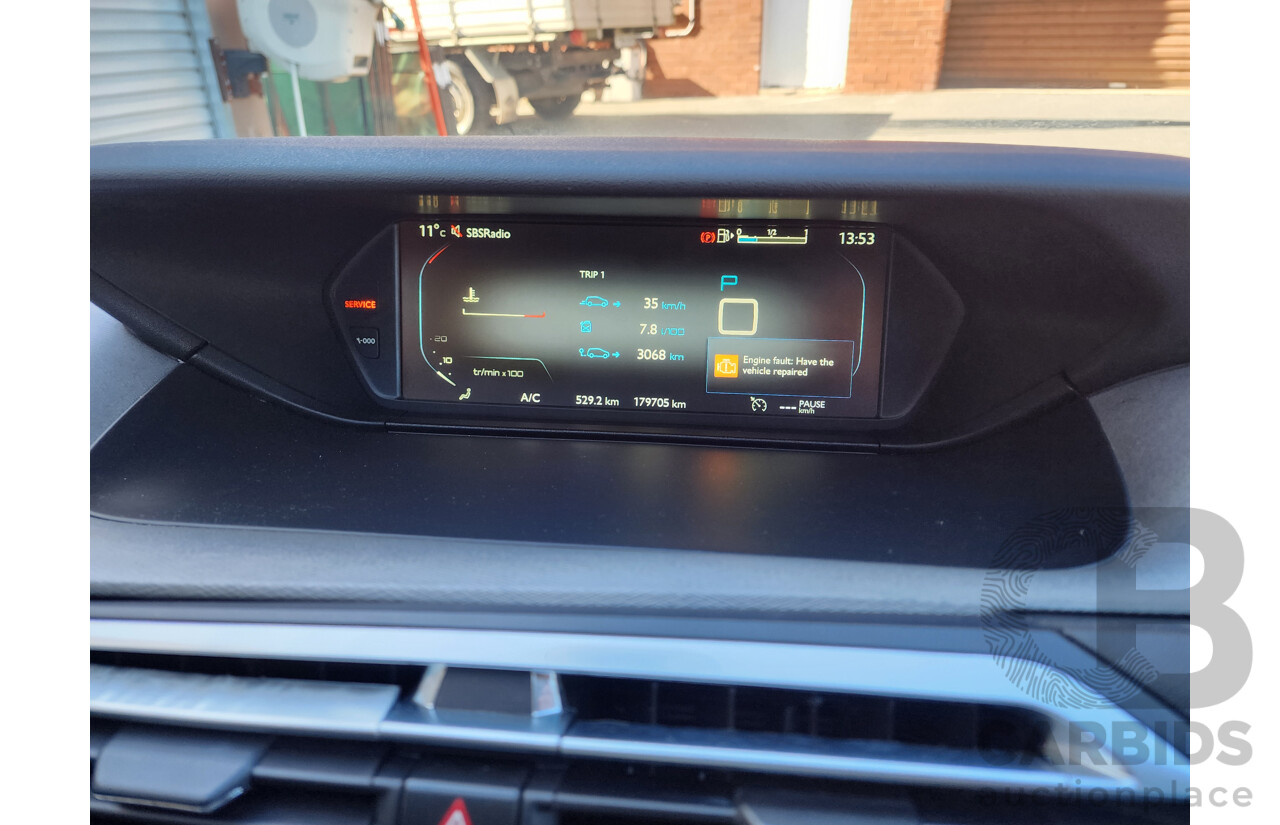 9/2015 Citroen Grand C4 Picasso Exclusive B7 MY15 4d Wagon Grey 2.0L