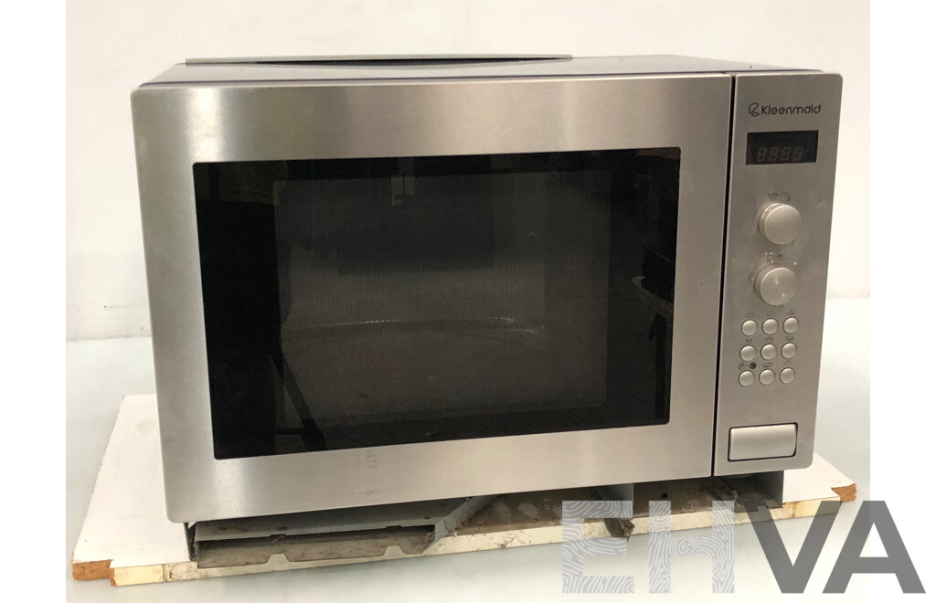 Kleenmaid Stainless Steel Microwave Oven