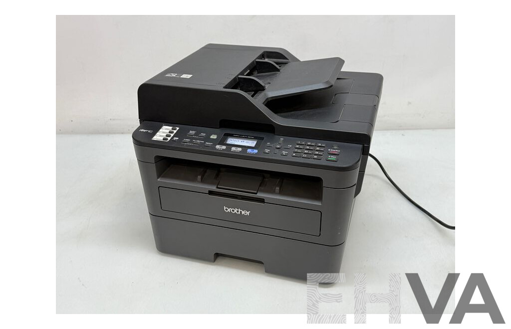 Brother (MFC-L2713DW) Black/White Wireless Multi-Function Mono Laser Printer