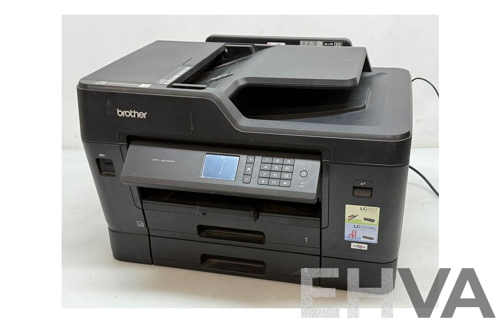 Brother (MFC-J6730DW) A3 Inkjet Multifunction Printer