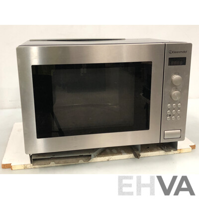 Kleenmaid Stainless Steel Microwave Oven