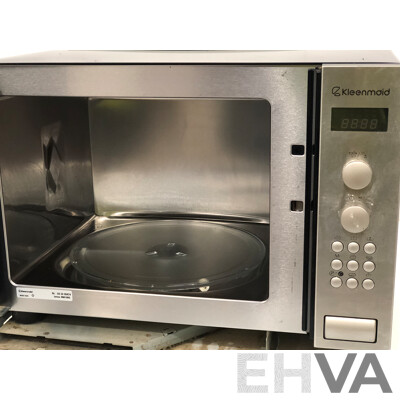 Kleenmaid Stainless Steel Microwave Oven