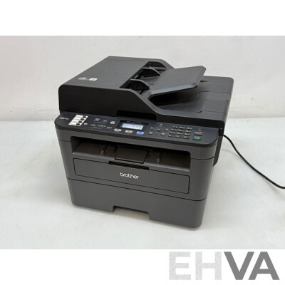Brother (MFC-L2713DW) Black/White Wireless Multi-Function Mono Laser Printer