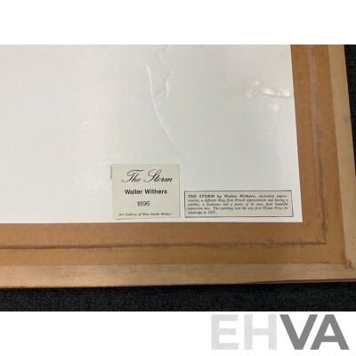 Framed Print - 