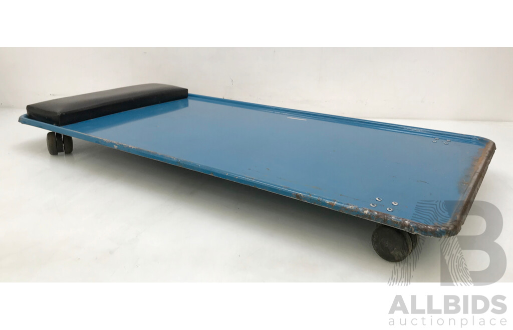 Metal Tray Dolly