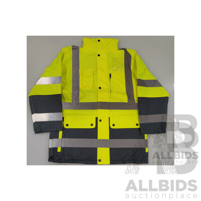 Escape Four Seasons Waterproof Jackets 3XL - Lot of Five