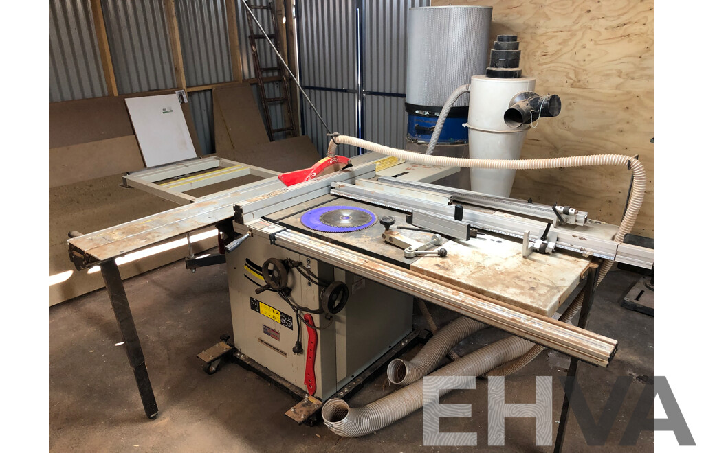Hafco 315mm Panel Saw(PS-1810) with Hafco Dust Extraction System