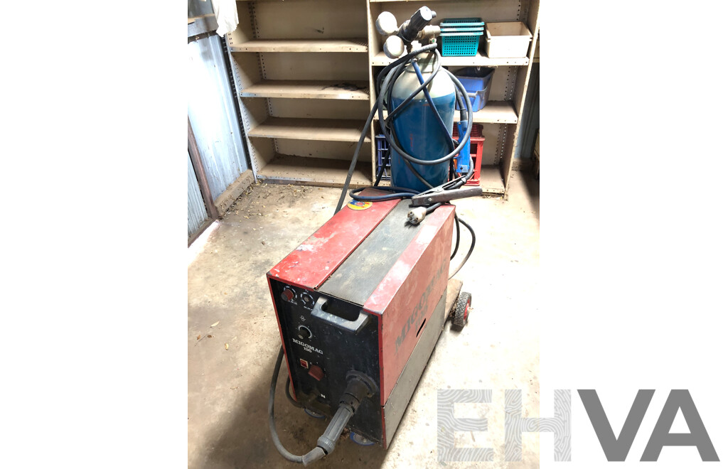 MigoMag 195 MIG Welder with Gas Cylinder
