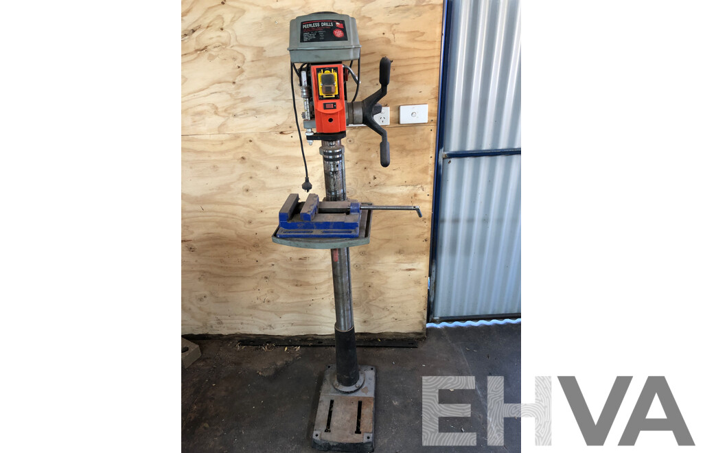 Peerless 16 Speed Drill Press