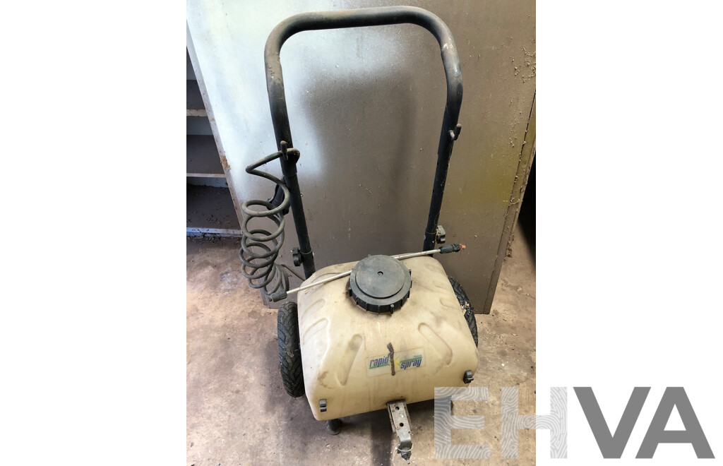 Rapid Spray Mobile Pressure Sprayer