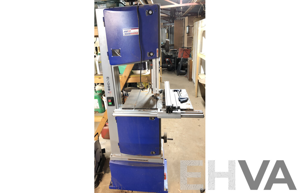 Hafco Woodmaster BP-355 Band Saw