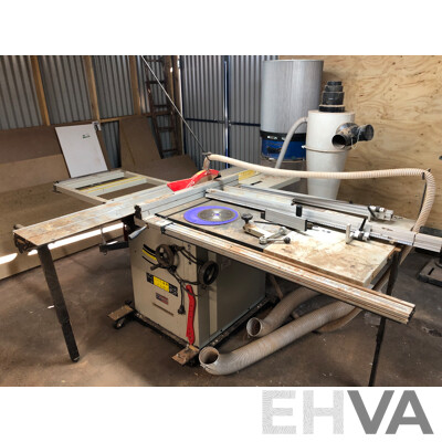 Hafco 315mm Panel Saw(PS-1810) with Hafco Dust Extraction System