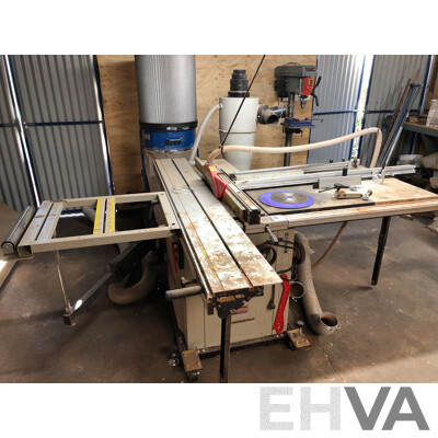 Hafco 315mm Panel Saw(PS-1810) with Hafco Dust Extraction System