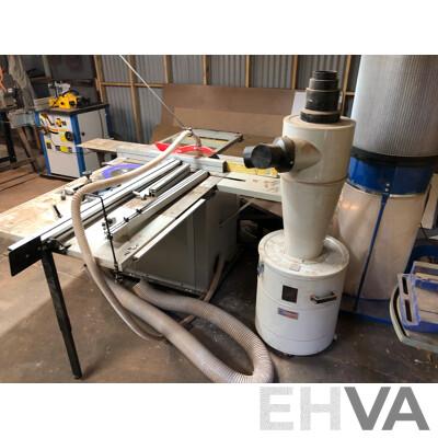 Hafco 315mm Panel Saw(PS-1810) with Hafco Dust Extraction System