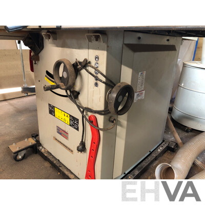 Hafco 315mm Panel Saw(PS-1810) with Hafco Dust Extraction System