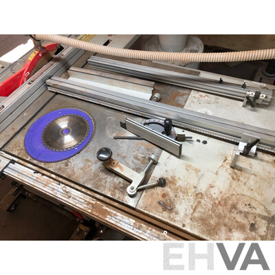 Hafco 315mm Panel Saw(PS-1810) with Hafco Dust Extraction System