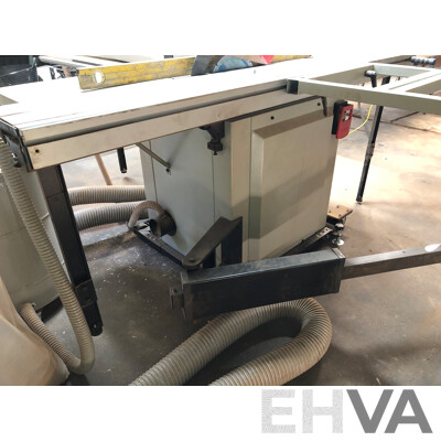 Hafco 315mm Panel Saw(PS-1810) with Hafco Dust Extraction System