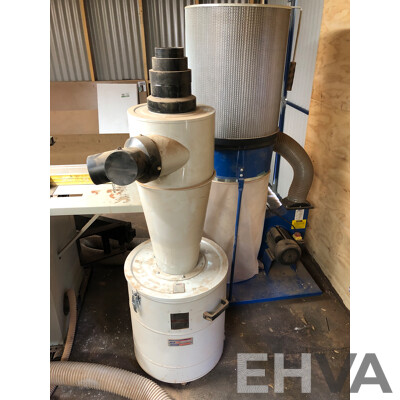 Hafco 315mm Panel Saw(PS-1810) with Hafco Dust Extraction System