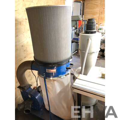 Hafco 315mm Panel Saw(PS-1810) with Hafco Dust Extraction System