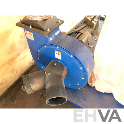 Hafco 315mm Panel Saw(PS-1810) with Hafco Dust Extraction System