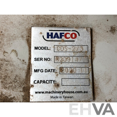 Hafco 315mm Panel Saw(PS-1810) with Hafco Dust Extraction System