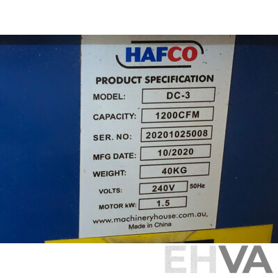 Hafco 315mm Panel Saw(PS-1810) with Hafco Dust Extraction System