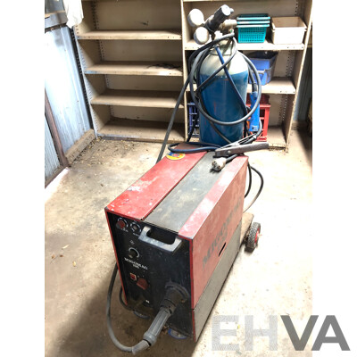 MigoMag 195 MIG Welder with Gas Cylinder