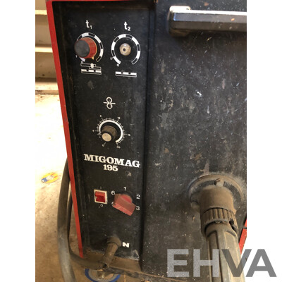 MigoMag 195 MIG Welder with Gas Cylinder