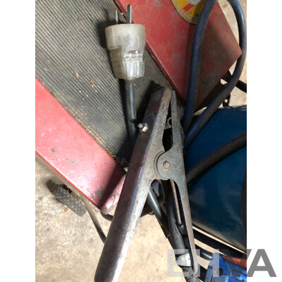 MigoMag 195 MIG Welder with Gas Cylinder