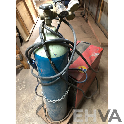 MigoMag 195 MIG Welder with Gas Cylinder