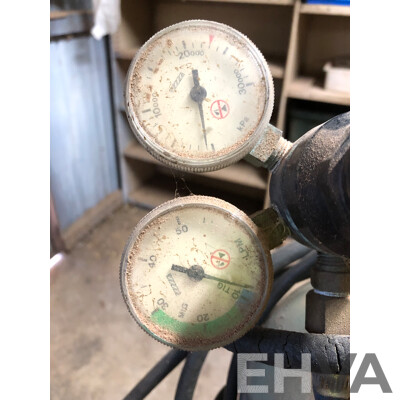 MigoMag 195 MIG Welder with Gas Cylinder