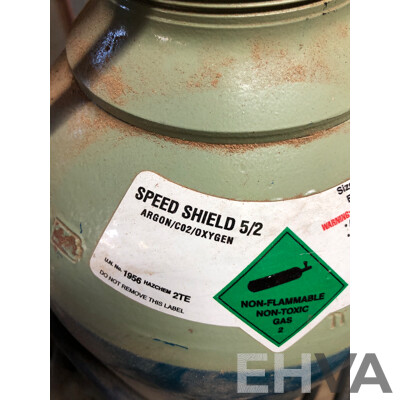 MigoMag 195 MIG Welder with Gas Cylinder