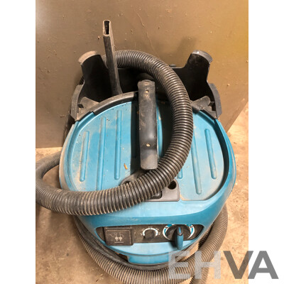 Makita VC3012M 30 Litre Wet and Dry Dust Extraction Vacuum Cleaner