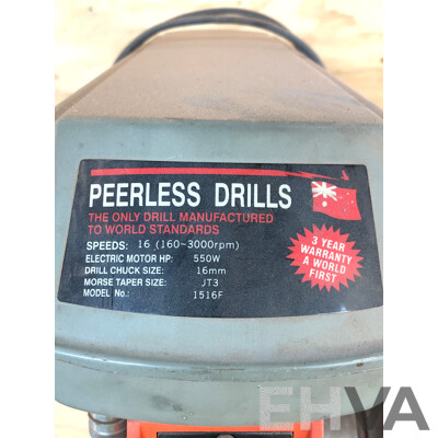 Peerless 16 Speed Drill Press