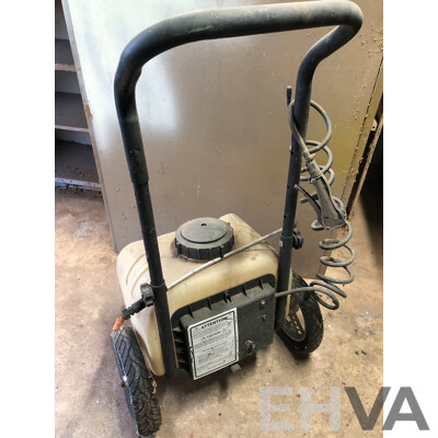 Rapid Spray Mobile Pressure Sprayer