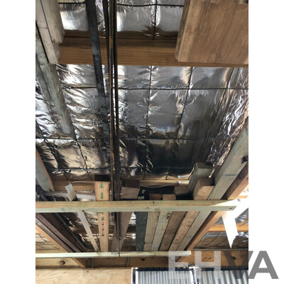 Selection of Particle Board, Masonite, Laminate, Flooring Timber and Metal Offcuts