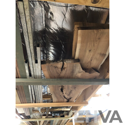 Selection of Particle Board, Masonite, Laminate, Flooring Timber and Metal Offcuts