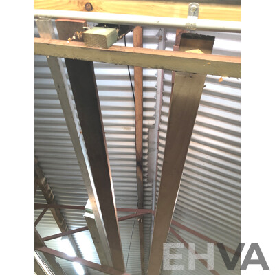 Selection of Particle Board, Masonite, Laminate, Flooring Timber and Metal Offcuts