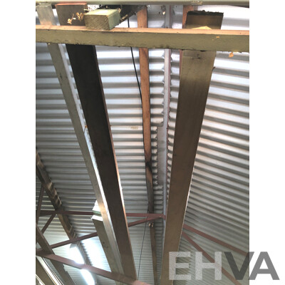Selection of Particle Board, Masonite, Laminate, Flooring Timber and Metal Offcuts