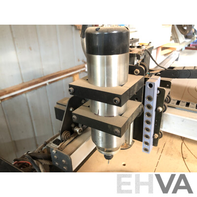 CNC Routing Machine and Mobile Work Table