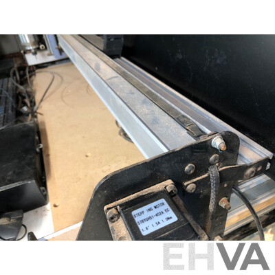 CNC Routing Machine and Mobile Work Table