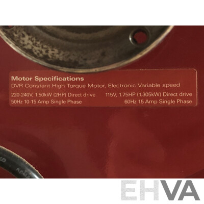 Nova DVR 3000 Woodworking Lathe and Accessories