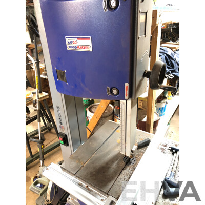 Hafco Woodmaster BP-355 Band Saw