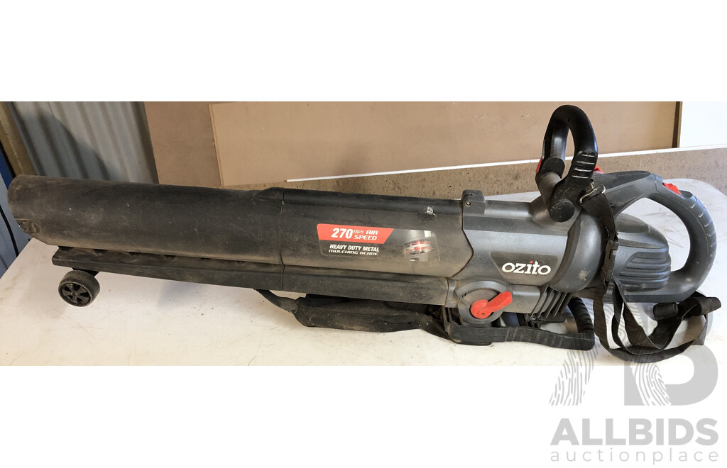 Ozito BLV-2402 Electric Blower Vac