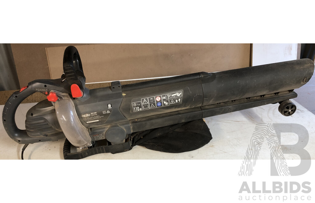 Ozito BLV-2402 Electric Blower Vac