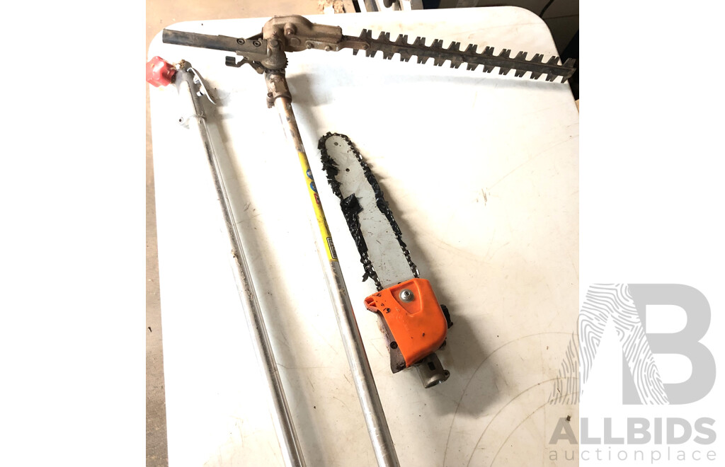 OZWay 62cc Two Stroke Pole Saw