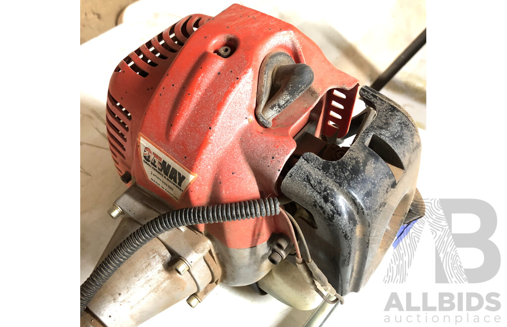 OZWay 62cc Two Stroke Pole Saw